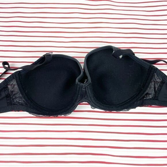 BUY 1 GET 1 FREE Fantasie 34c black perfect shape bra - Picture 2 of 8